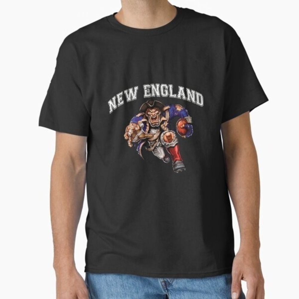 New England Patriots Streetwear Football Fan Apparel